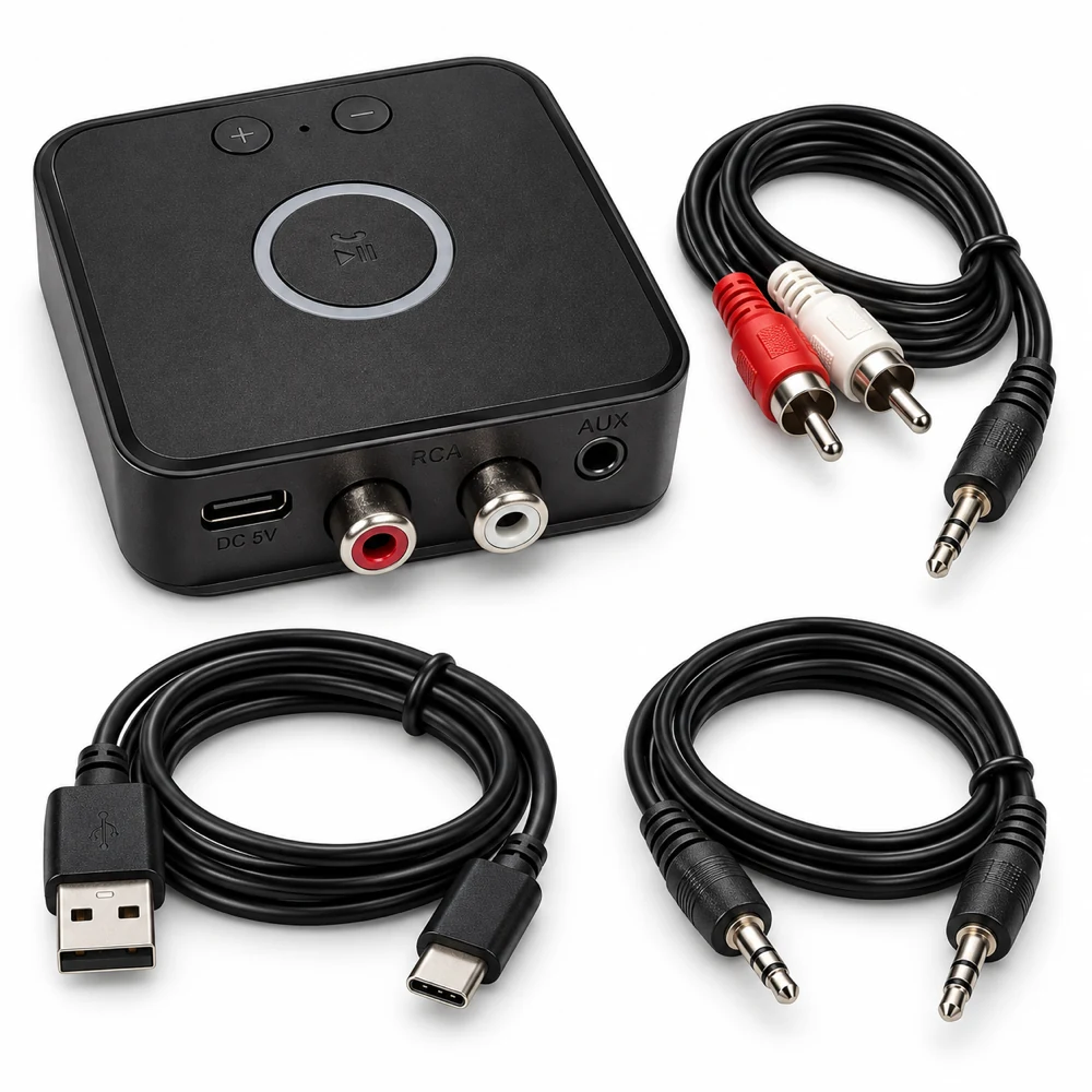 B66 with three included cables